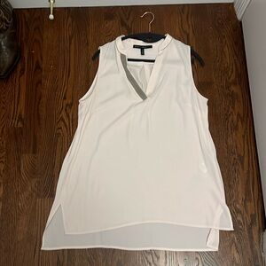 WHBM pink blouse size 8